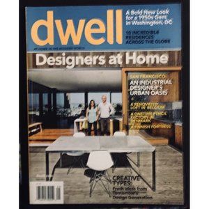 DWELL 2013 VOL.13 #9. DESIGNERS AT HOME